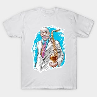 Archie Shepp - An illustration by Paul Cemmick T-Shirt